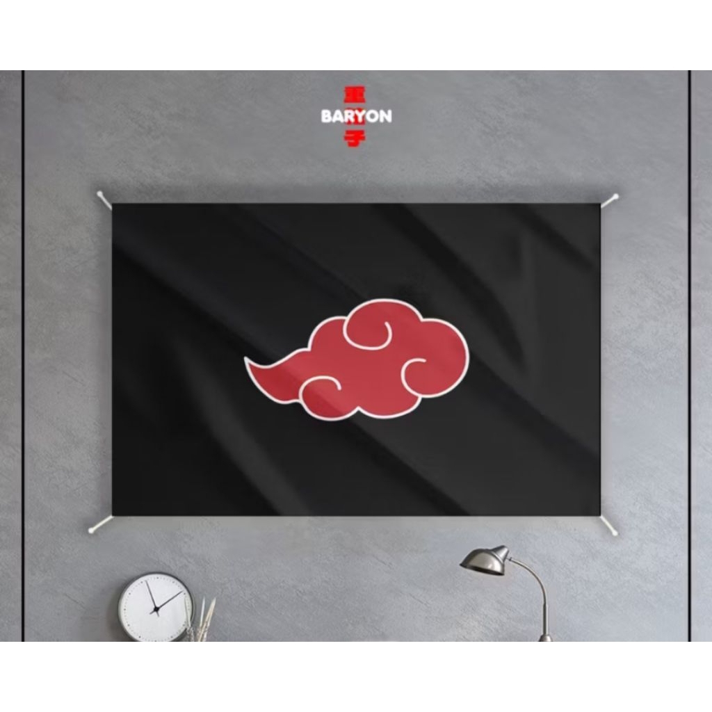 Bendera Naruto Akatsuki