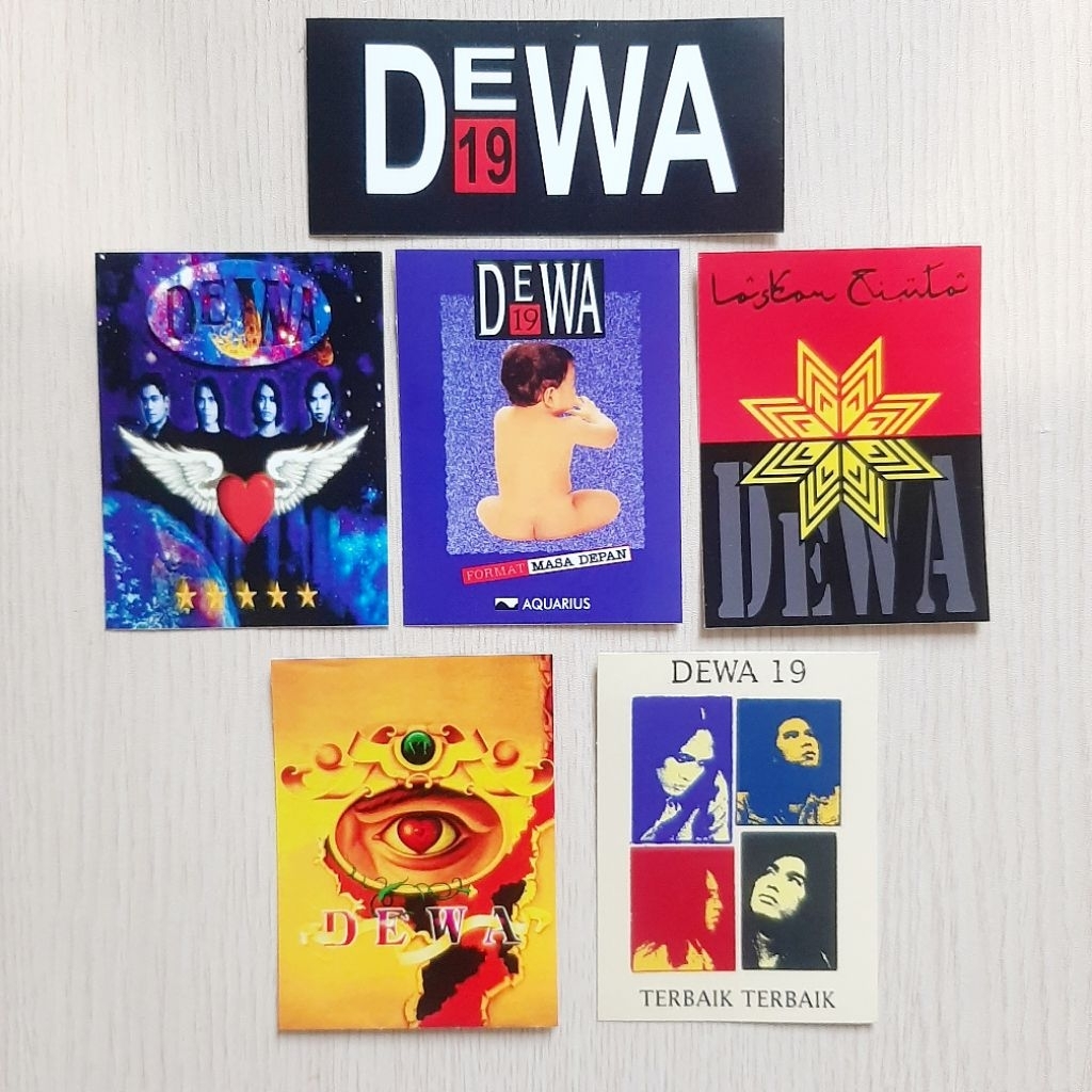 

STIKER GRAFTAC DEWA 19 UKURAN KECIL