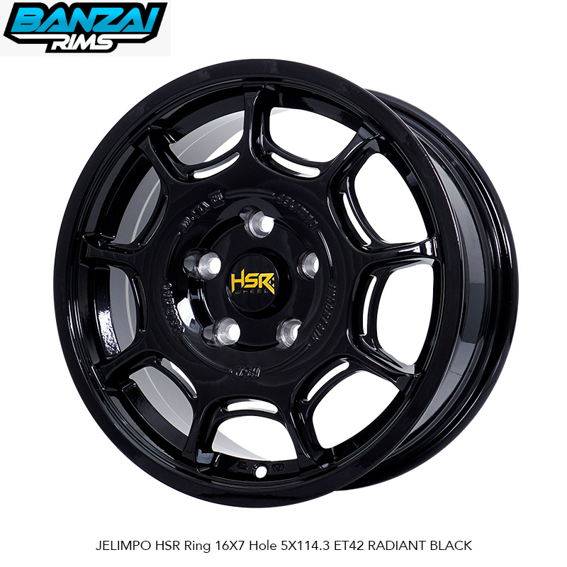 velg hsr jelimpo hsr wheel ring 16 innova xpander terios rush civic camry