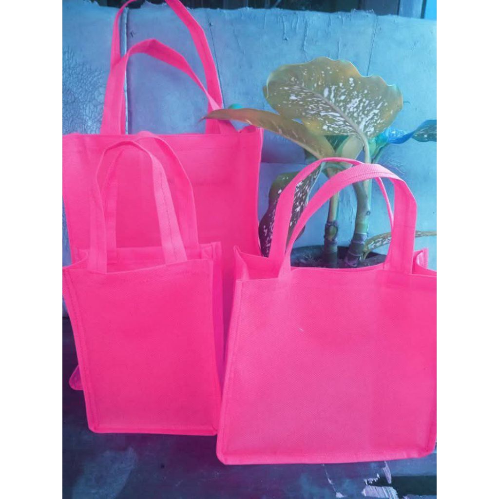 

Tas spunbond hajatan atau kado 10 pcs