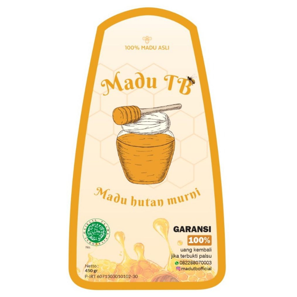 madu hutan asli madu hutan murni 100%