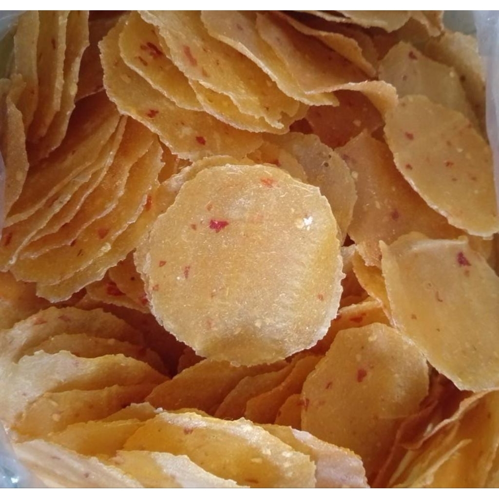 

opak singkong pedas manis