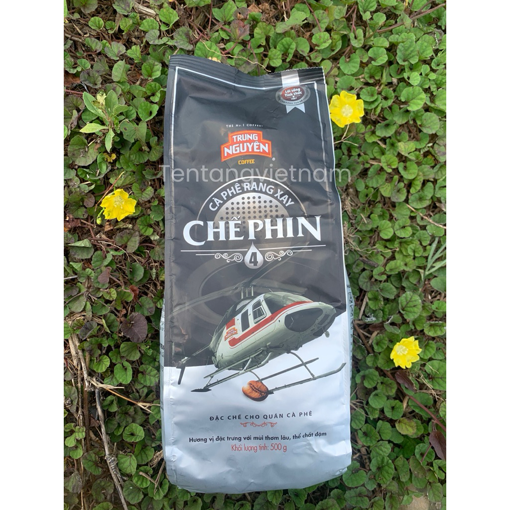 

Kopi Vietnam | Trung Nguyen Che Phin 4 – Kopi Bubuk Rangkaian Premium 500g