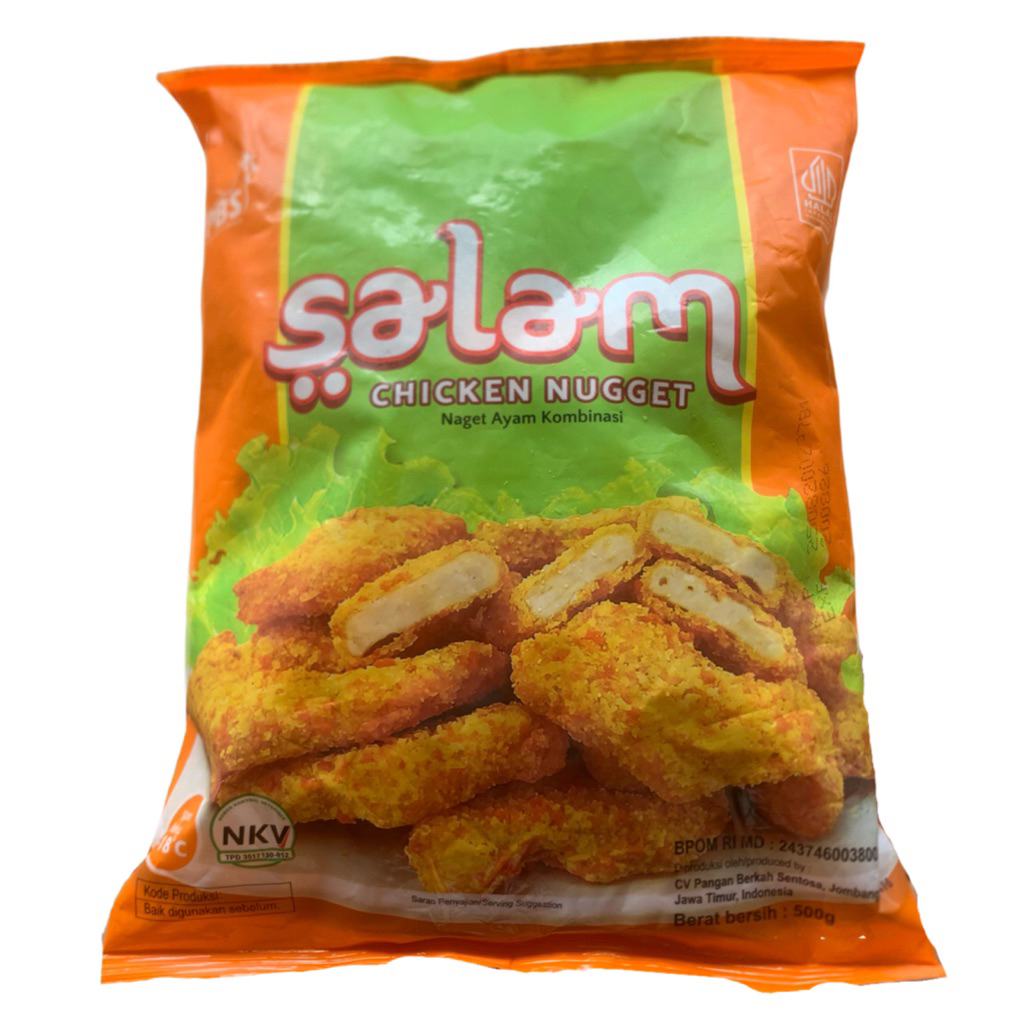 

Salam Nugget Ayam 500Gr