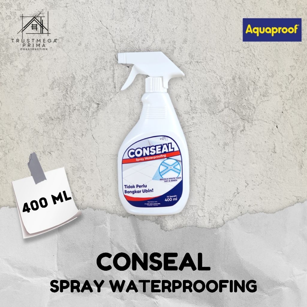 CONSEAL SPRAY WATERPROOFING AQUAPROOF 400ML