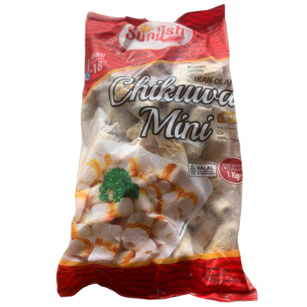 

Sunfish Chikuwa Mini 1Kg