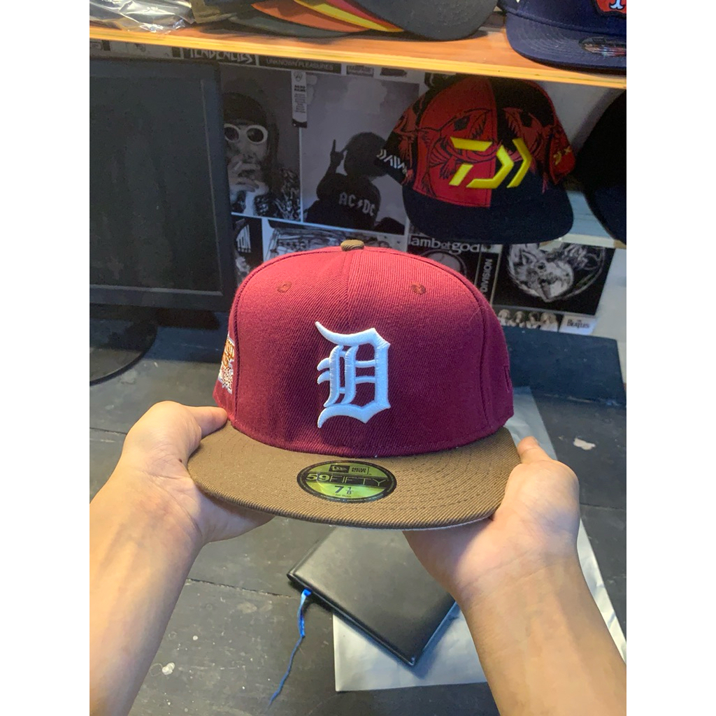 Topi 59Fifty Detroid