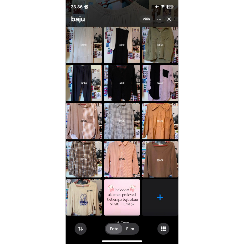 PRELOVED MURAH BANDA ACEH