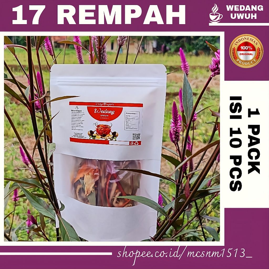 

Wedang uwuh komplit khas Jogja [ banyak varian rempah ] Rempah herbal JSR turunkan kolesterol dan Diabetes