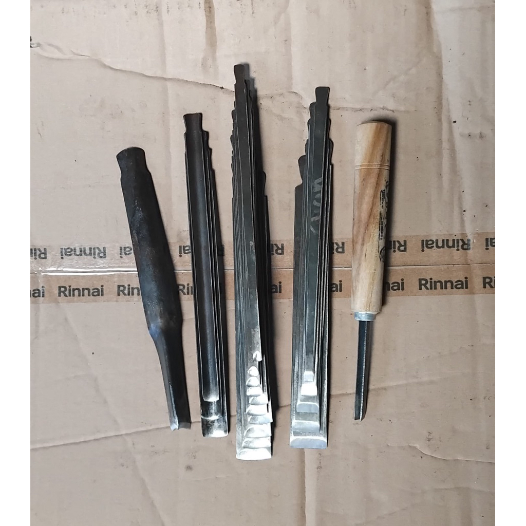 TATAH UKIR JEPARA-TATAH UKIR KAYU-PAHAT KAYU 20pcs