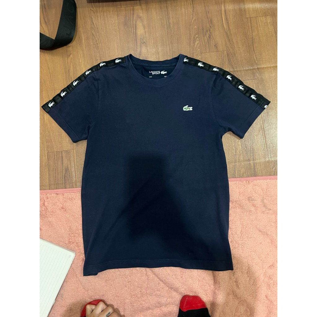 Kaos Lacoste sport ultradry taped original 100%