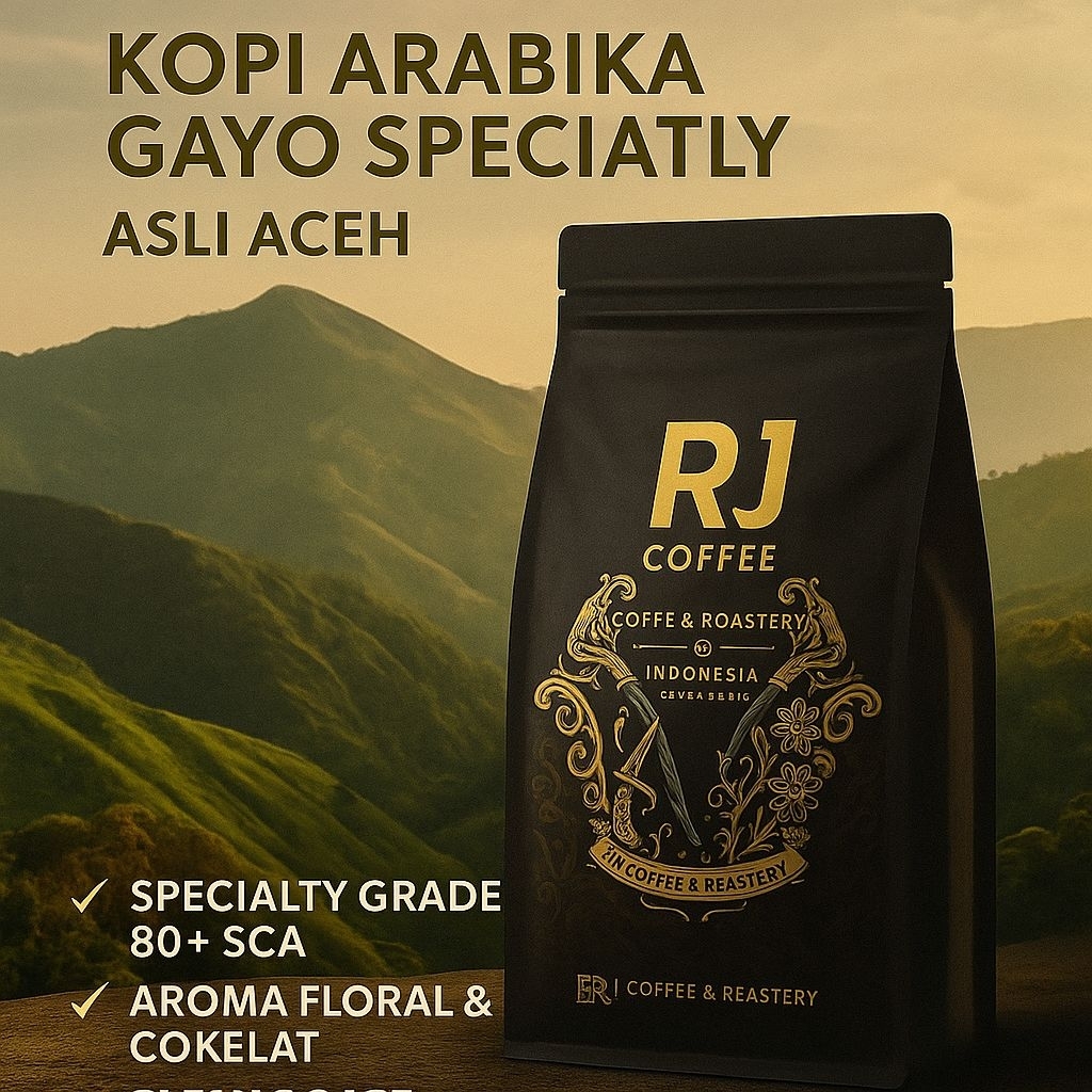 

Kopi Arabika Gayo L.A SPECIALTY FULL CITY grade 1kg Bubuk Rosteang Bean
