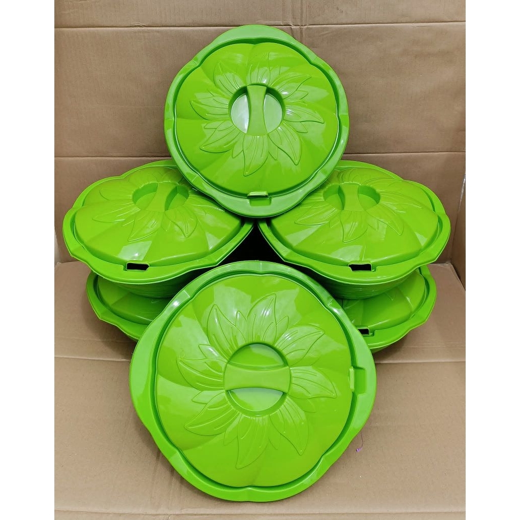 4Pcs Prasmanan Jumbo Bunga / Prasmanan Jumbo Bulat