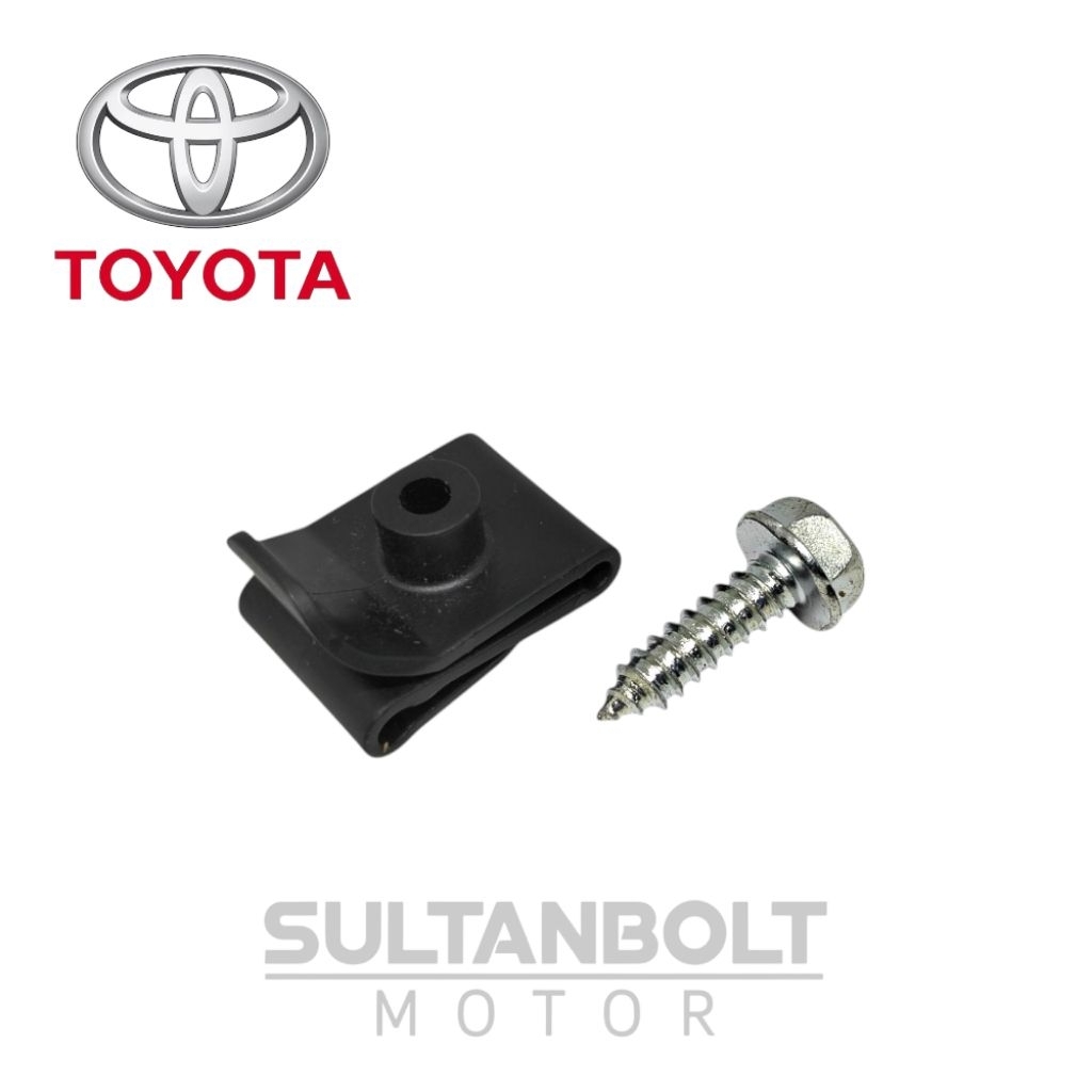 Klip Kancing Set Baut Bumper Fender Apron Mobil Toyota Inova Fortuner DLL