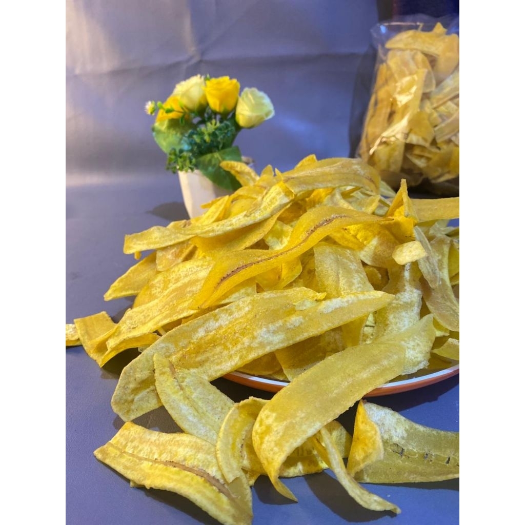 

1kg KERIPIK KRIPIK RAJA NANGKA LANTAK PISANG RENYAH ASIN GURIH DAN ENAK / CEMILAN PISANG / MAKANAN RINGAN / OLAHAN PISANG / SNACK / NYEMIL / CEMILAN ENAK / FOOD