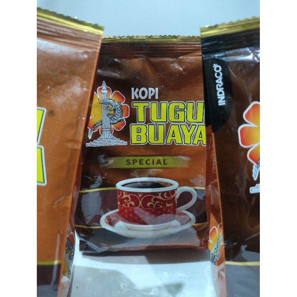

Kopi Tugu Buaya 350 Gram Kopi Robusta