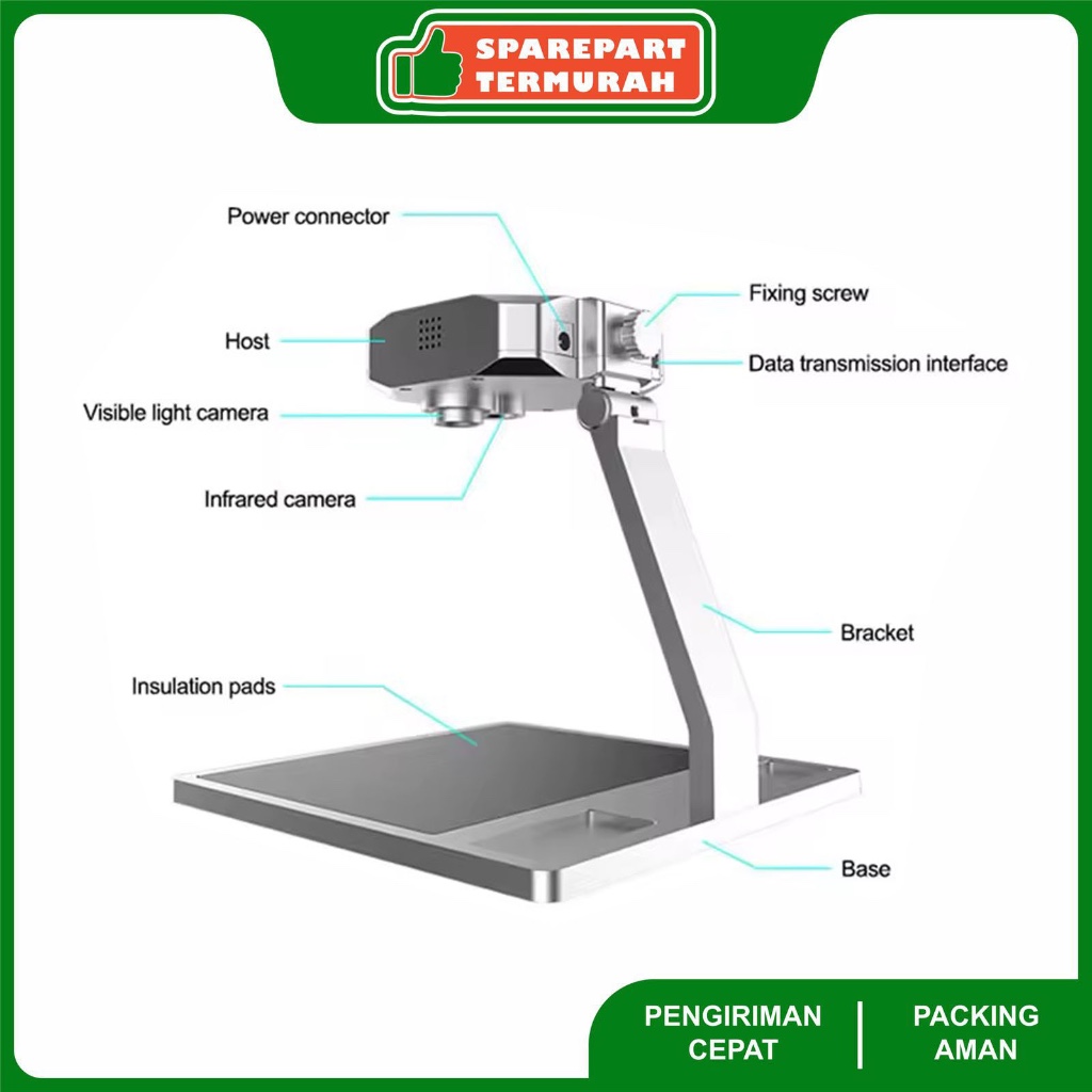 Camera Thermal Infrared Dual Camera - Sunshine TB-03