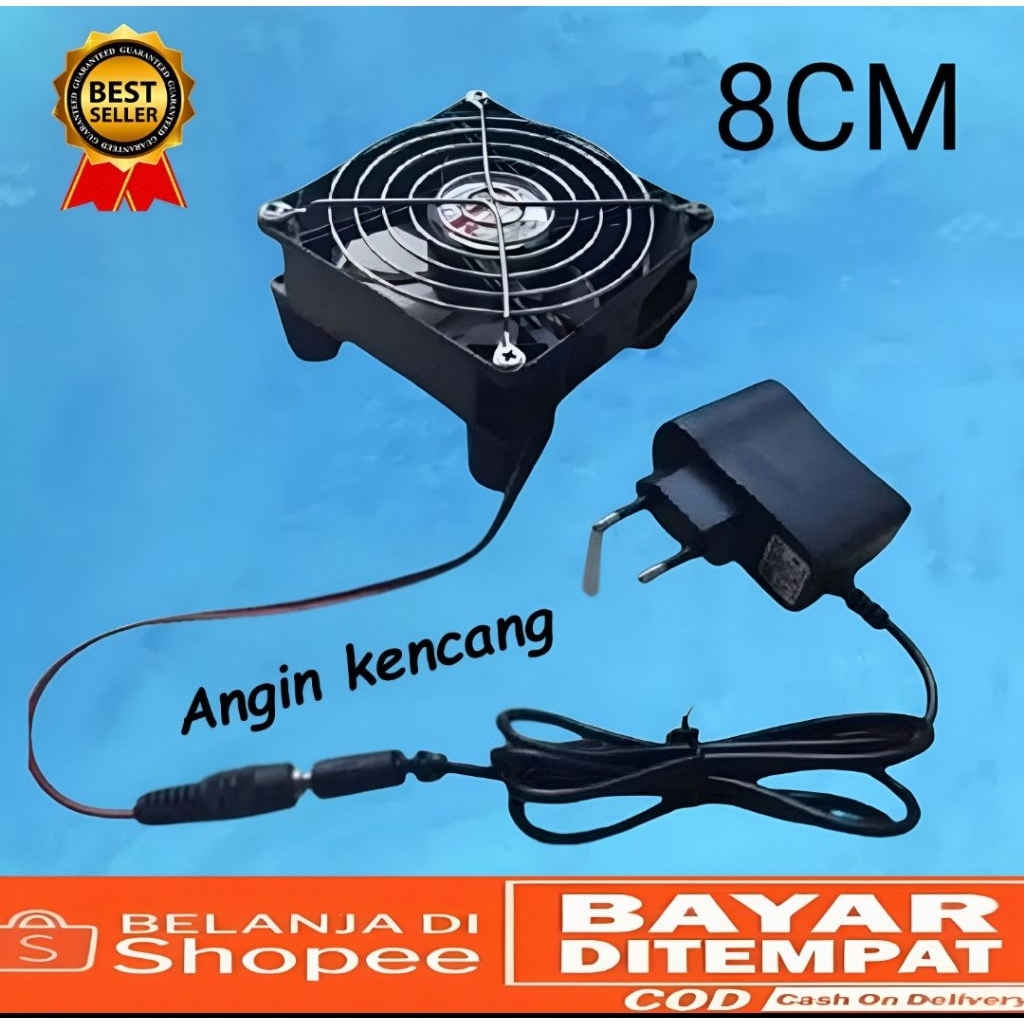 kipas pendingin amplifier