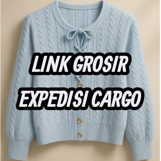 LINK GROSIR ATASAN WANITA - CLOTHING HOUSE 11