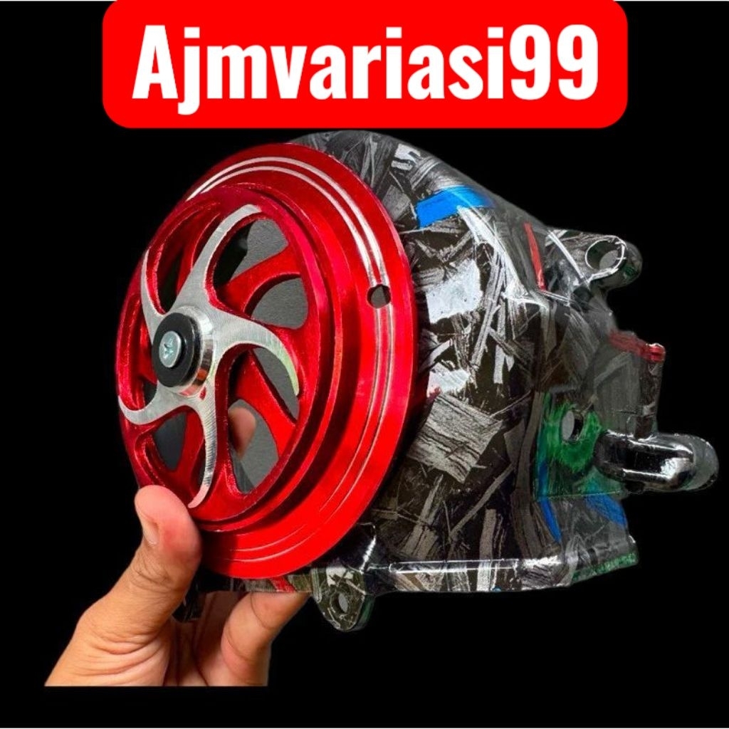 KIPAS SPINNER CARBON SPINNER BEAT SPINNER SCOOPY GENIO BEAT KRBU BEAT POP kipas + spinner carbon spi