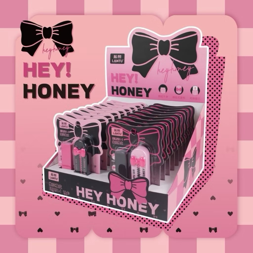 

[COD] Penghapus Pensil Lantu Blackpink / Hey Honey