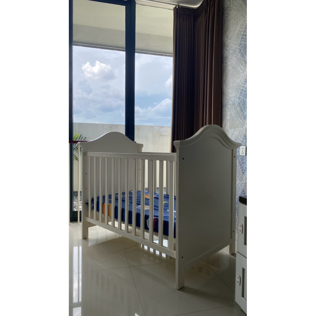 Preloved Tempat Tidur Bayi Baby Box Unihome