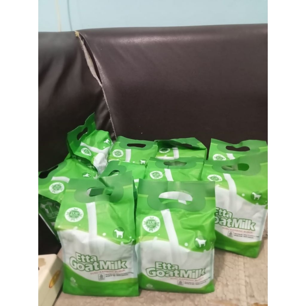 

Susu kambing Etawa bundling 10