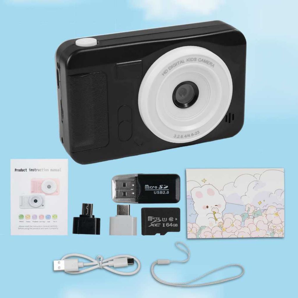 Kamera Digital Video Recorder Resolusi Tinggi Image Stabilization