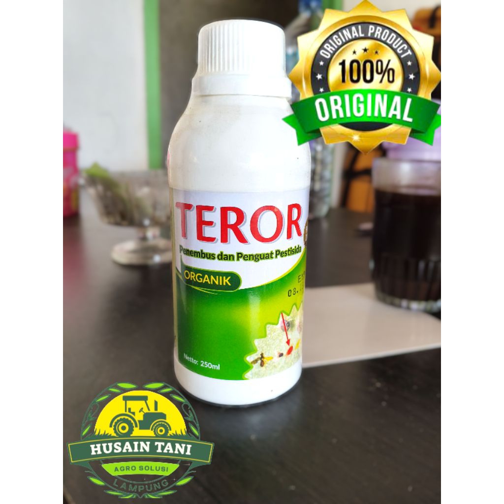 Perekat Penembus & Penguat Pestisida Organik TENOR