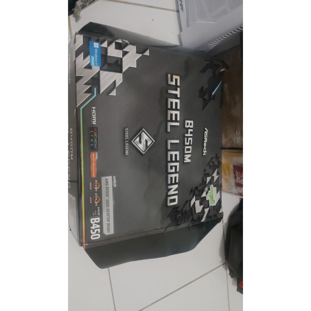 ASRock B450M Steel Legend