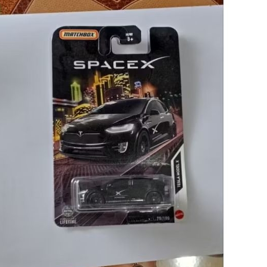 Matchbox Tesla Model X