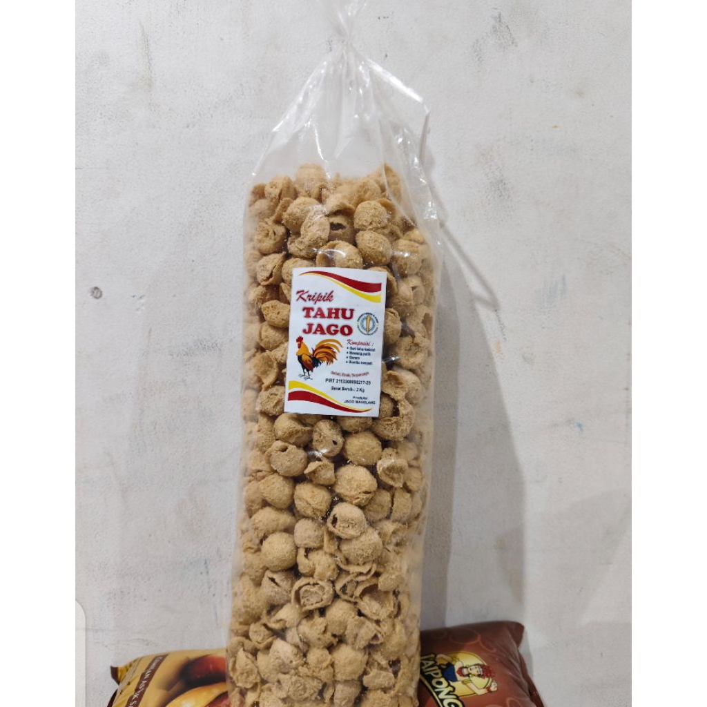 

2 kg tahu walik kering makanan ringan kiloan