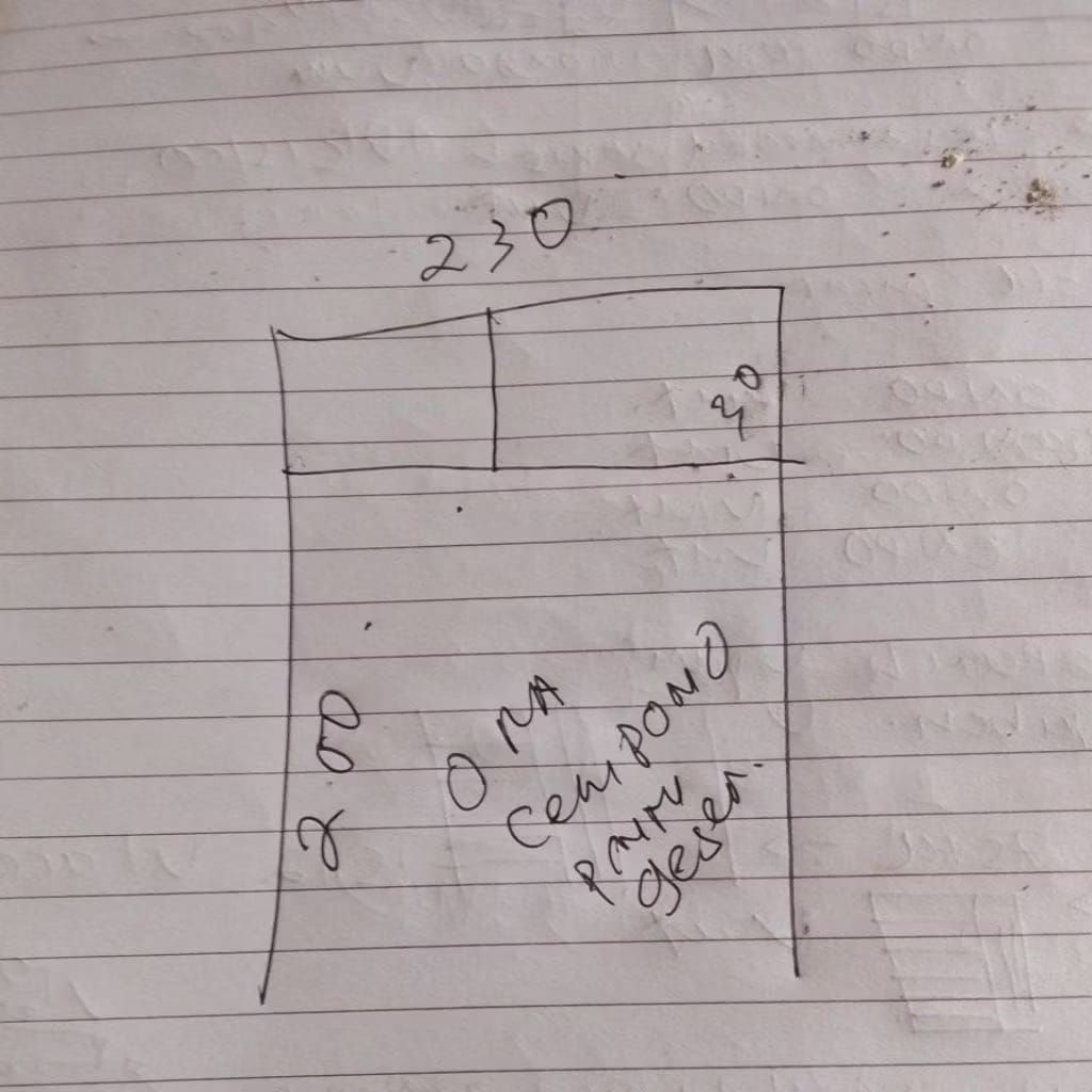 udah dapat 1kusen dan 2pintu dan 2jendela