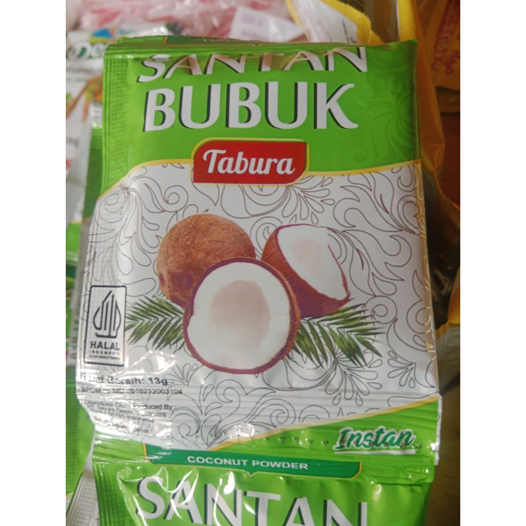 

Santan Bubuk Tabura 13g x 10