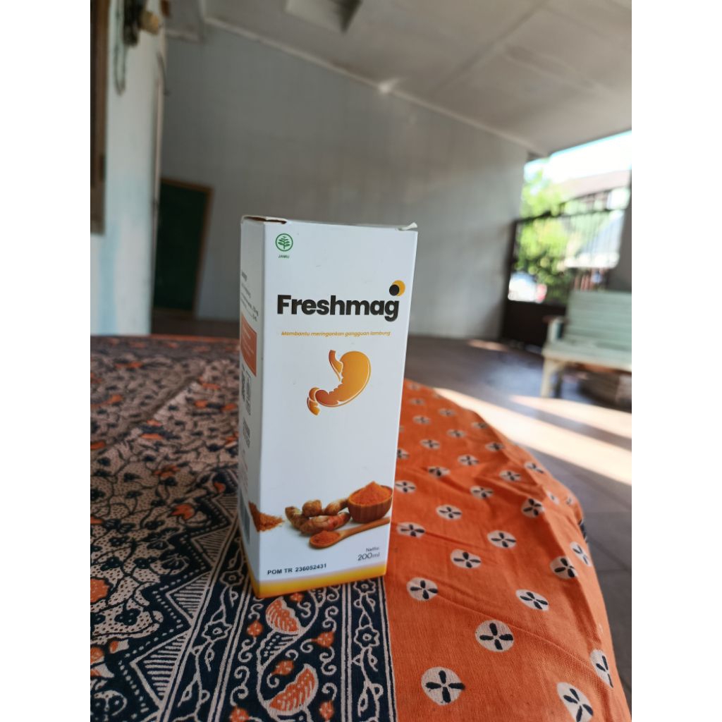 

Preloved Madu Freshmag