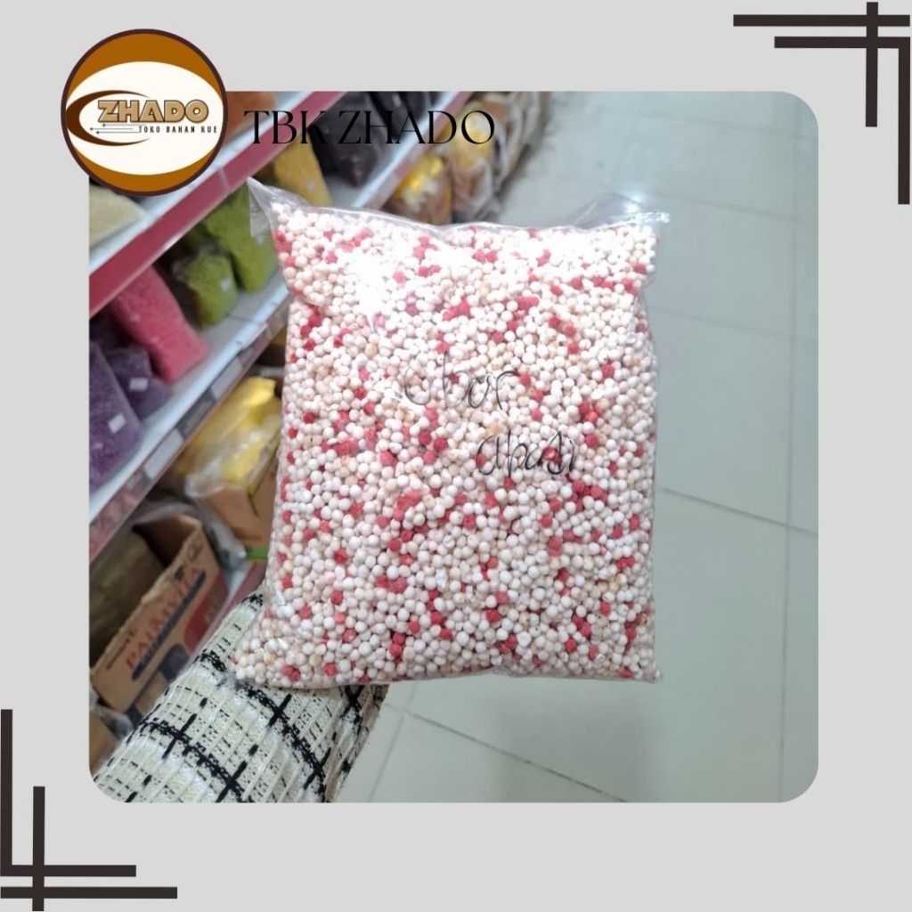 

Sagu Mutiara Obor Abadi 1 KG dan 500 G