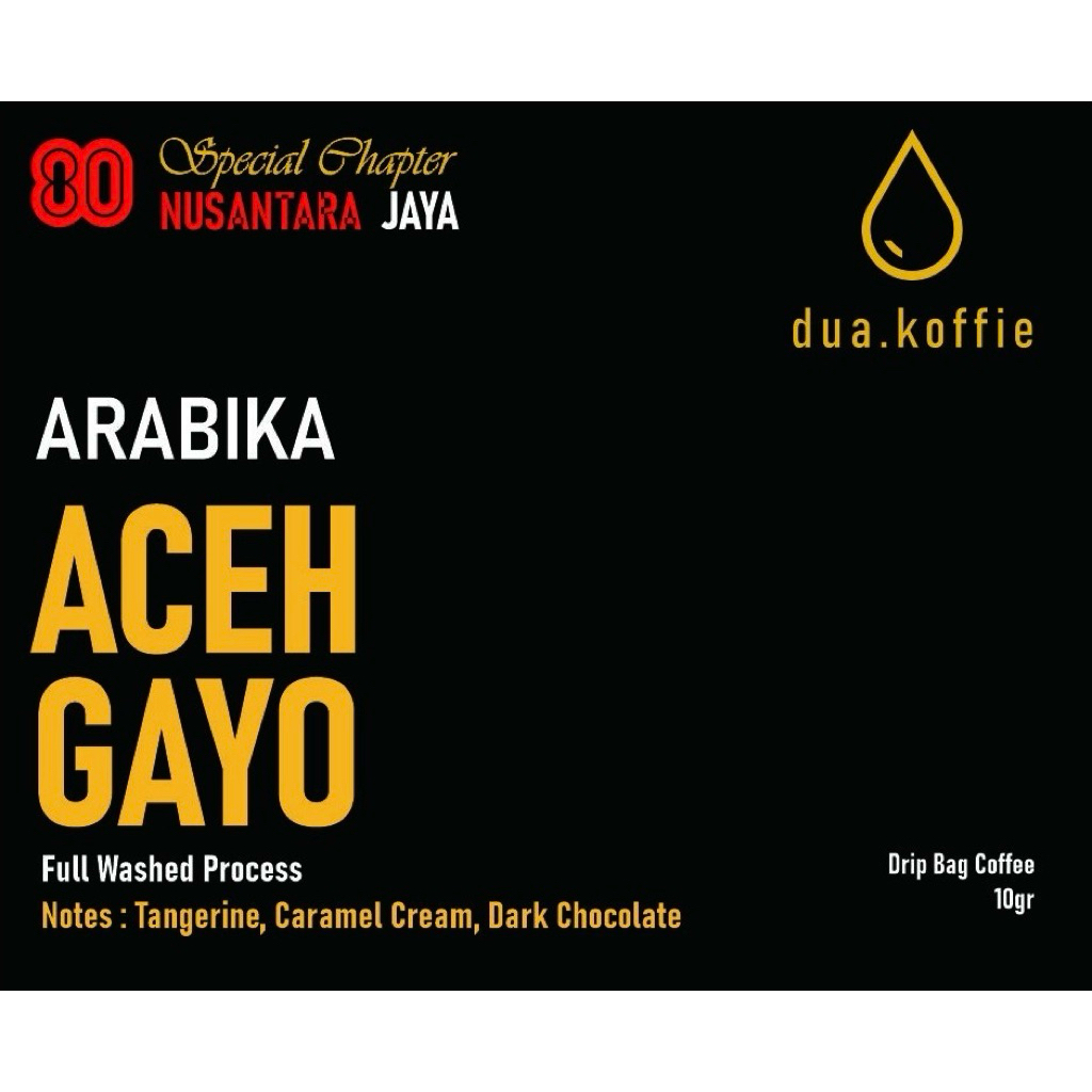 

dua.koffie Kopi Drip – 100% Kopi Asli Indonesia | Arabika & Robusta | Praktis Tinggal Seduh
