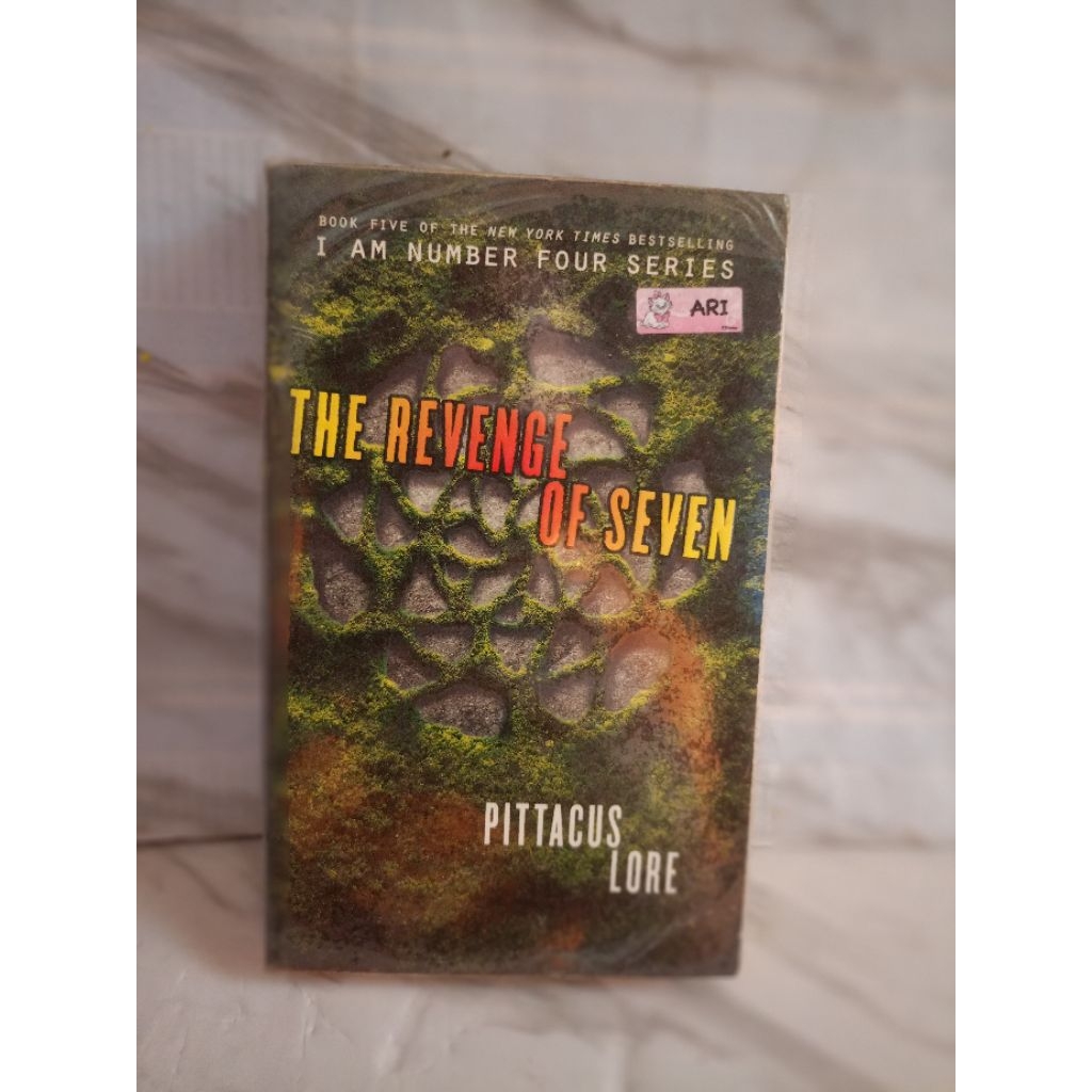 IMPORT: THE REVENGE OF SEVEN by pittacus lore