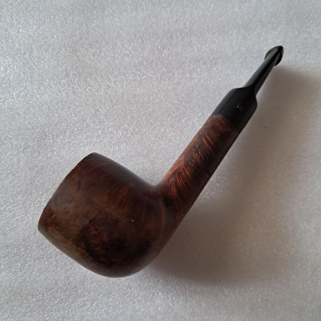 PIPE EUROPE MINI PIPE PIPA BRIAR ESTATE PIPA CANGKLONG KAYU ANTIQUE