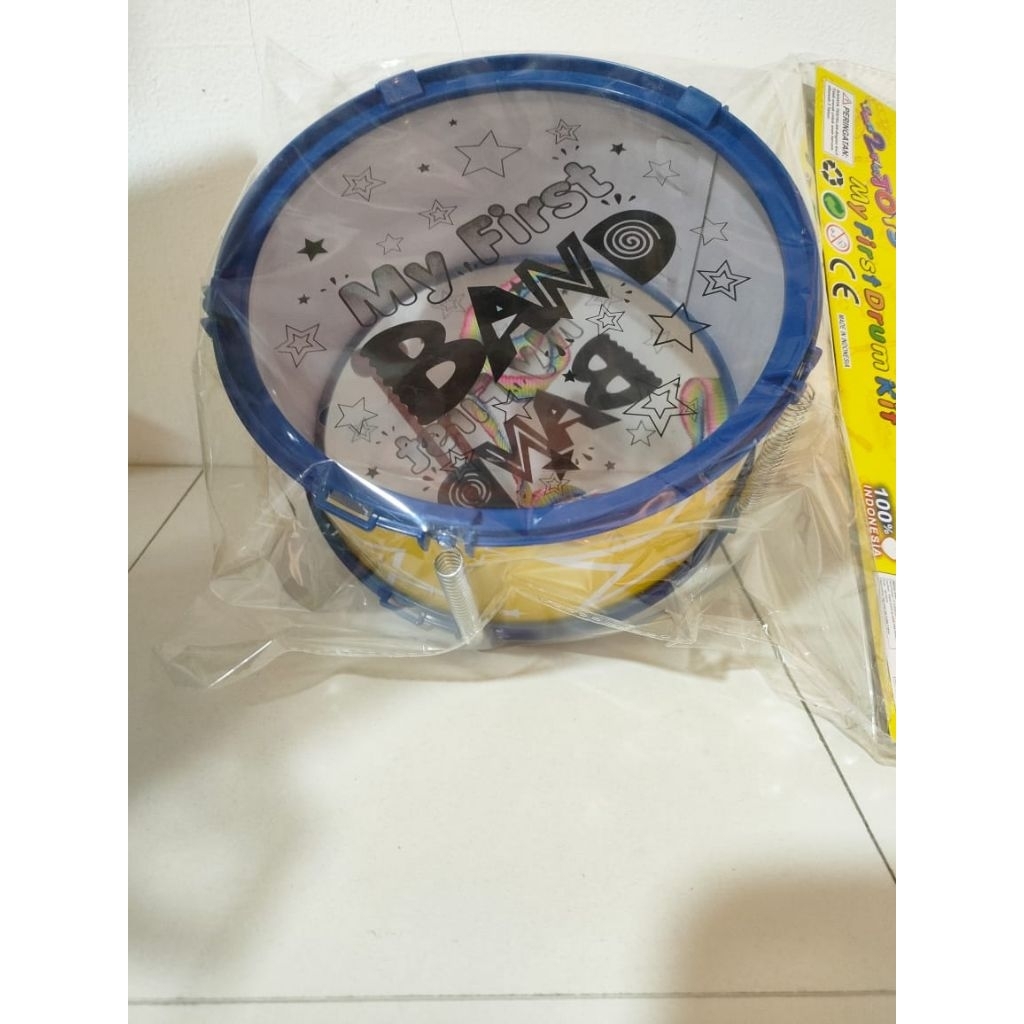 KIDZOONA - GENDANG-GENDANGAN/DRUM BAND ANAK (666A)