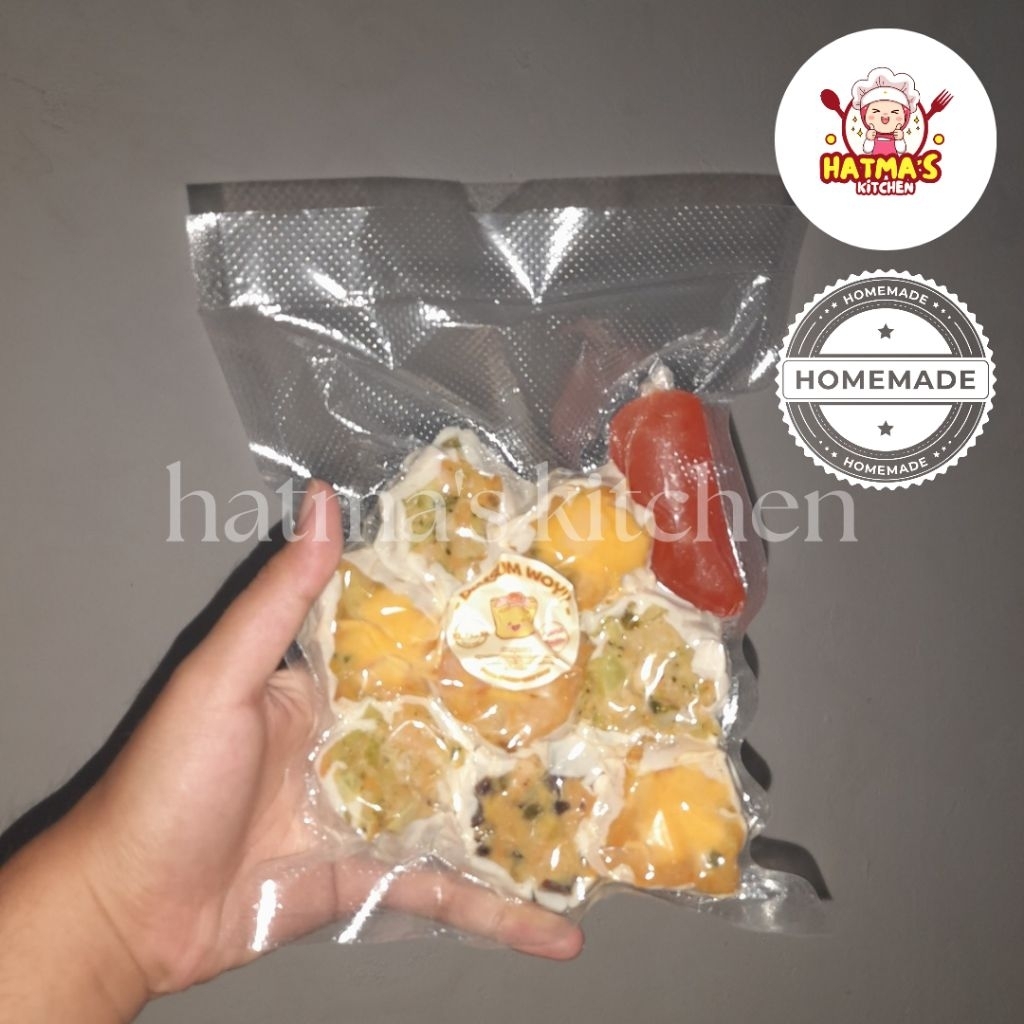 

Dimsum Woyy isi 8 Frozen Kukus | Dimsum Udang Ayam
