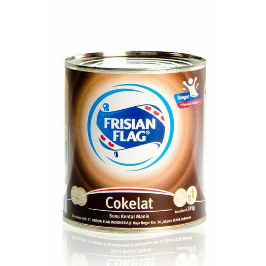 

kental manis coklat Frisian flag 370g