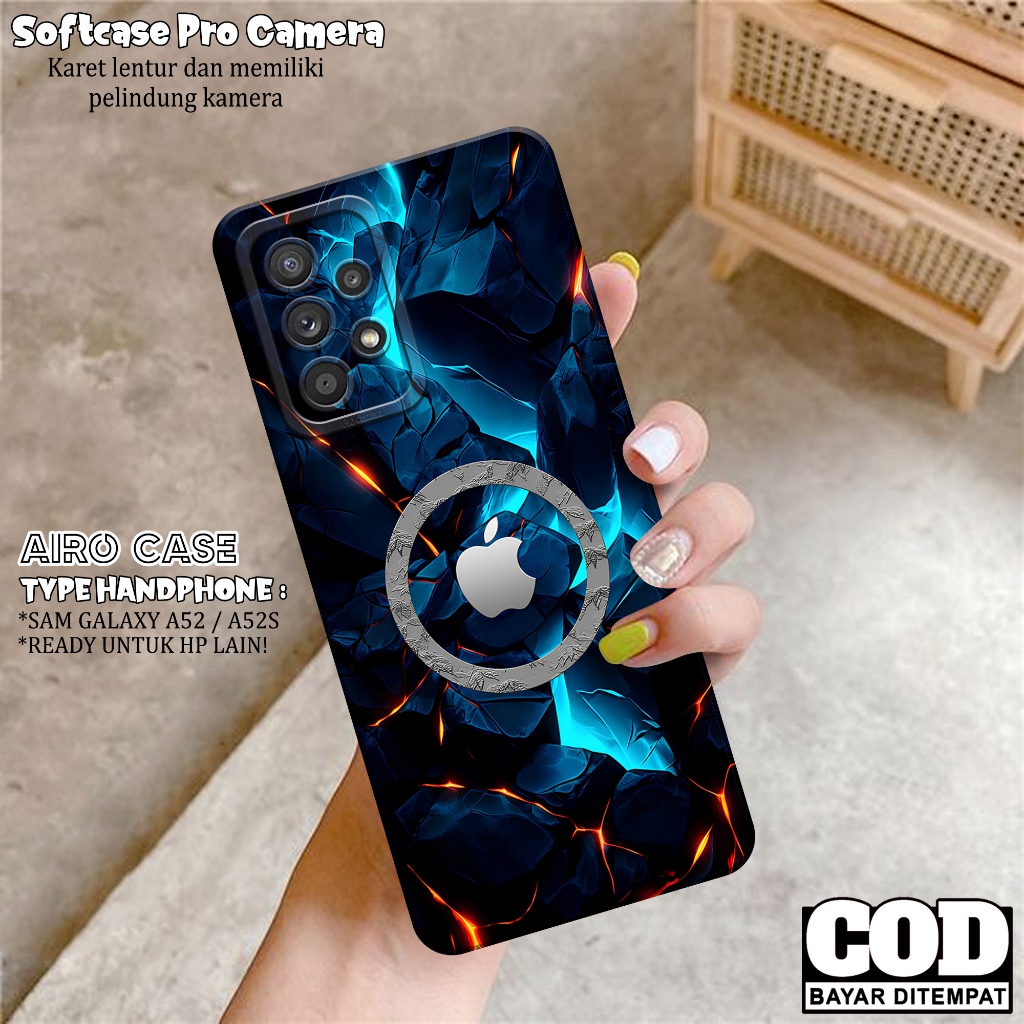 Case Hp Samsung Galaxy A52/ A52S Terbaru - Fashion Case BRANDED - Softcase Samsung Galaxy A52/ A52S 