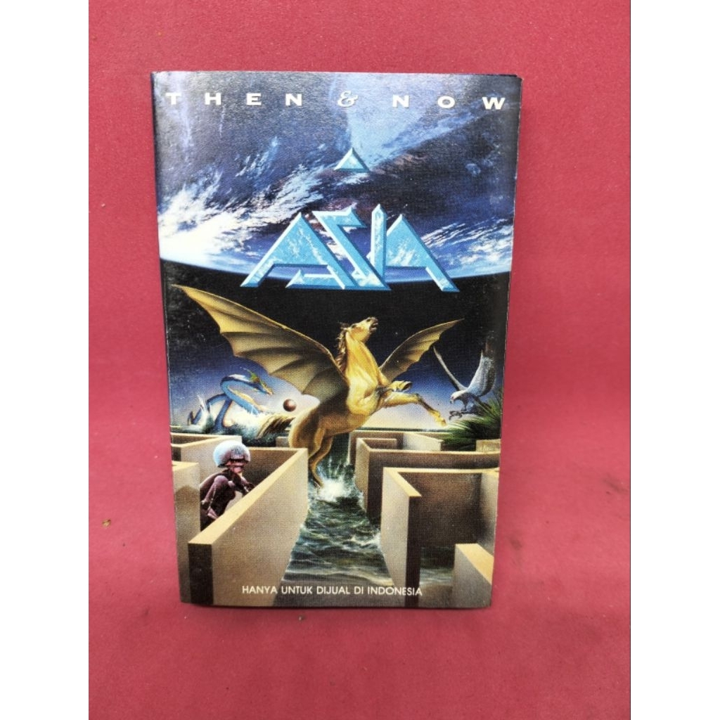 Kaset pita ASIA Album Then & Now