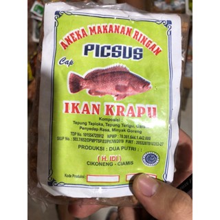 

cemilan ikan kerapu picsus 1 pak