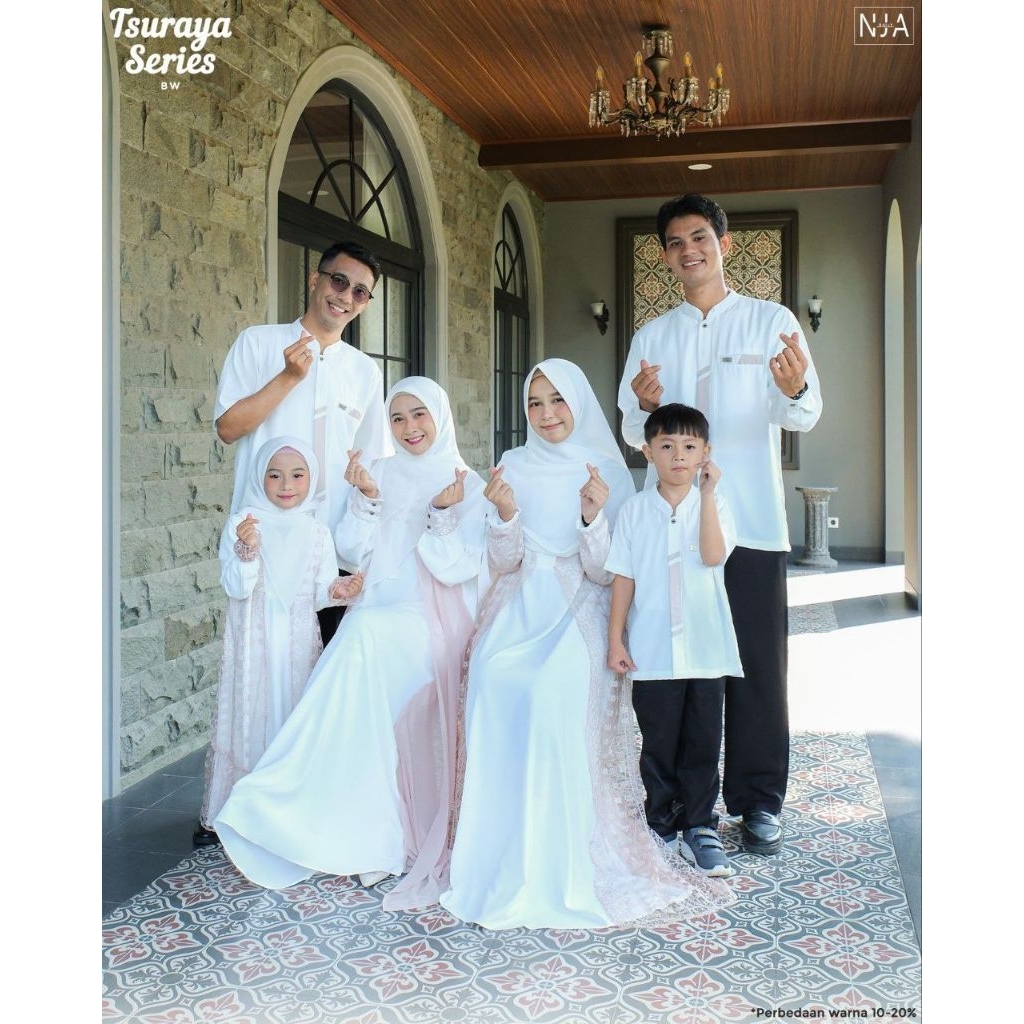 (PO WAJIB DP) SARIMBIT KELUARGA TSURAYA RAYA SERIES FAMILY SET NJA