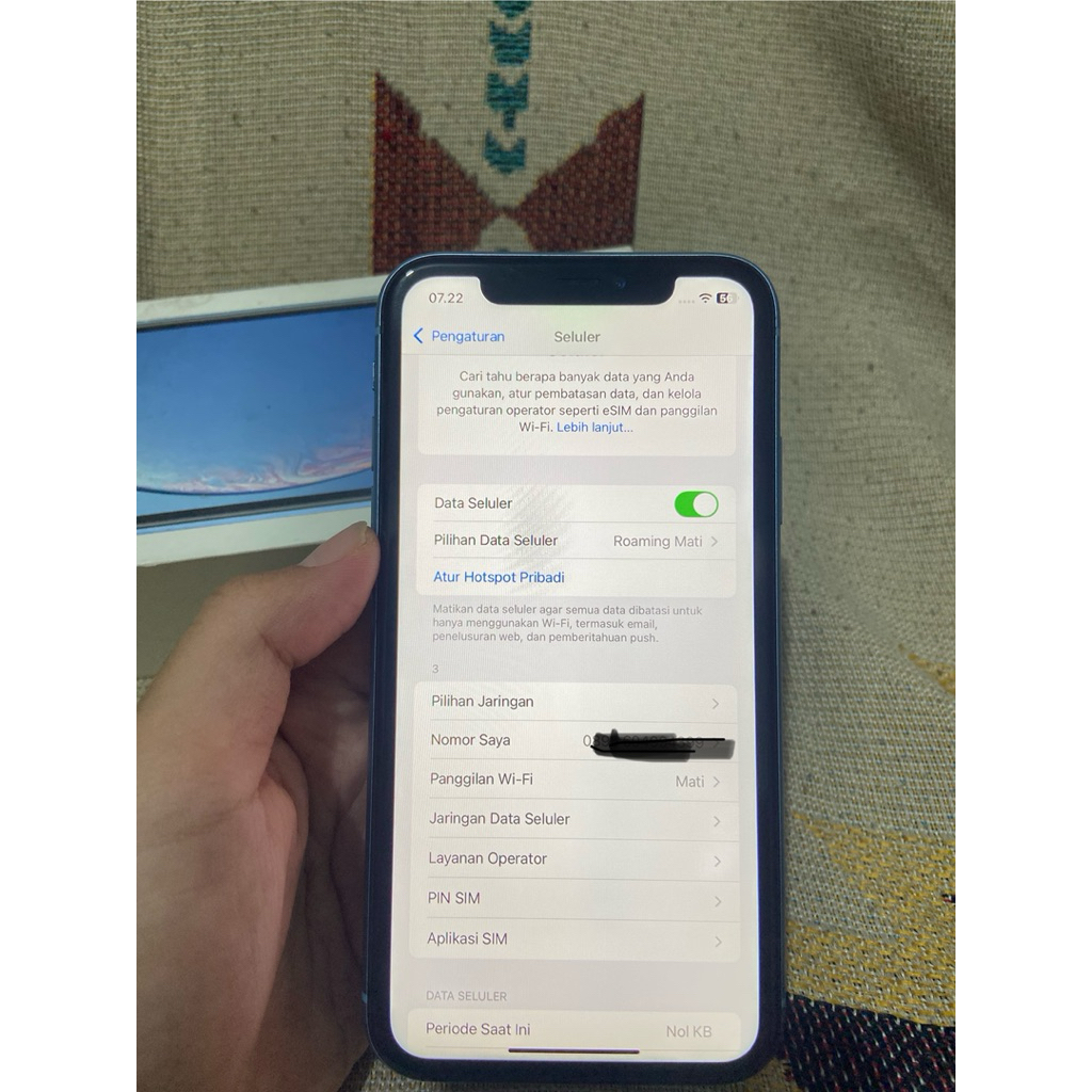 HP IPHONE XR INTER 256GB