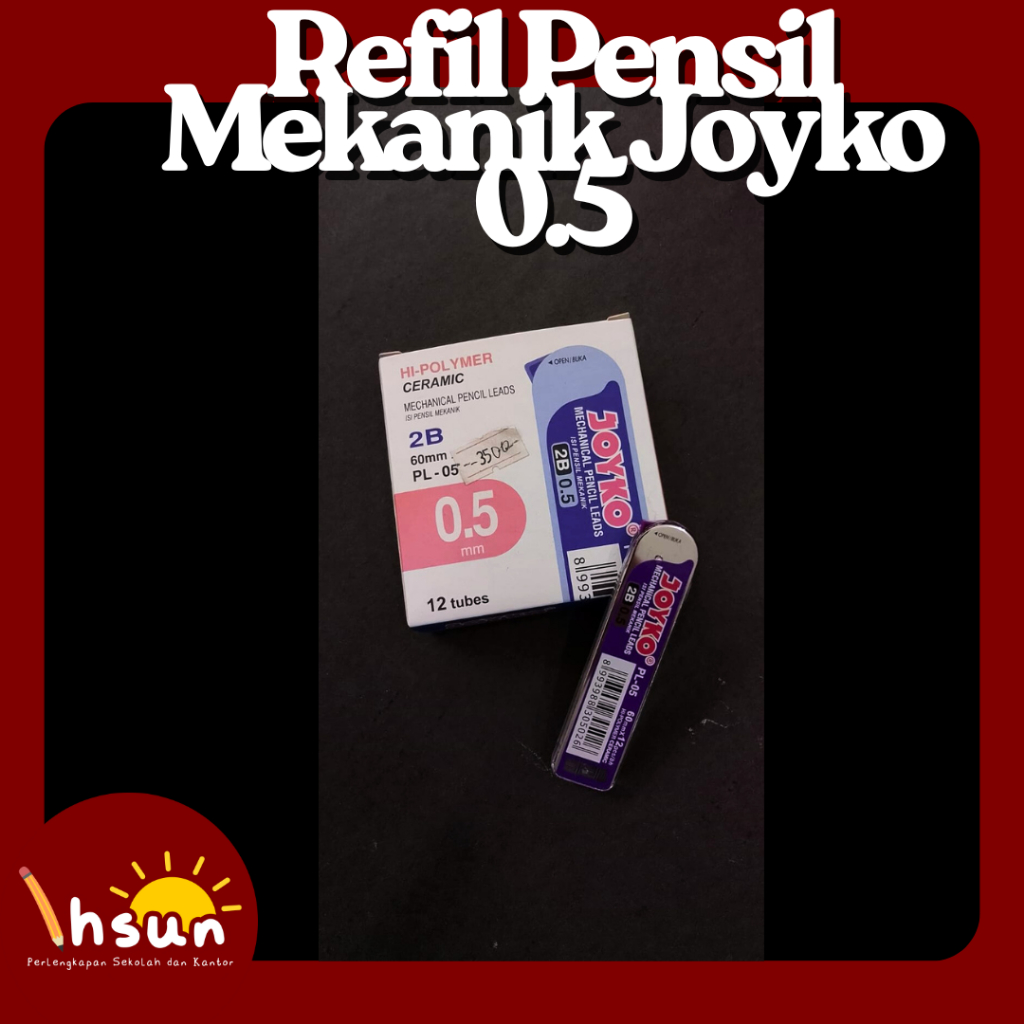 

Refil Pensil Mekanik Joyko 0.5