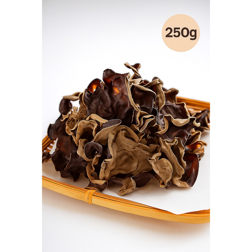 

Jamur Kuping Kering Super Fresh 250 gram – Jamur Kuping Hitam Premium 1kg Cocok Untuk Capcay, Sop, Tumis, dan Masakan Sehari-hari