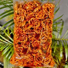 

KERUPUK SEBLAK KERING BUNGA PEDAS MEDAN DAUN JERUK